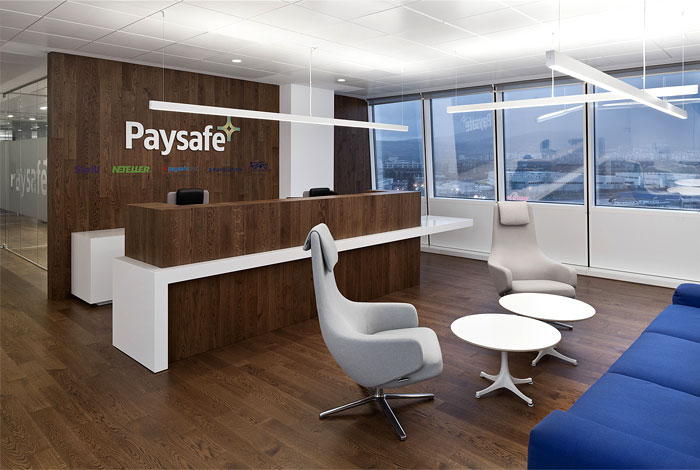 工裝設(shè)計 | Paysafe辦公室空間設(shè)計