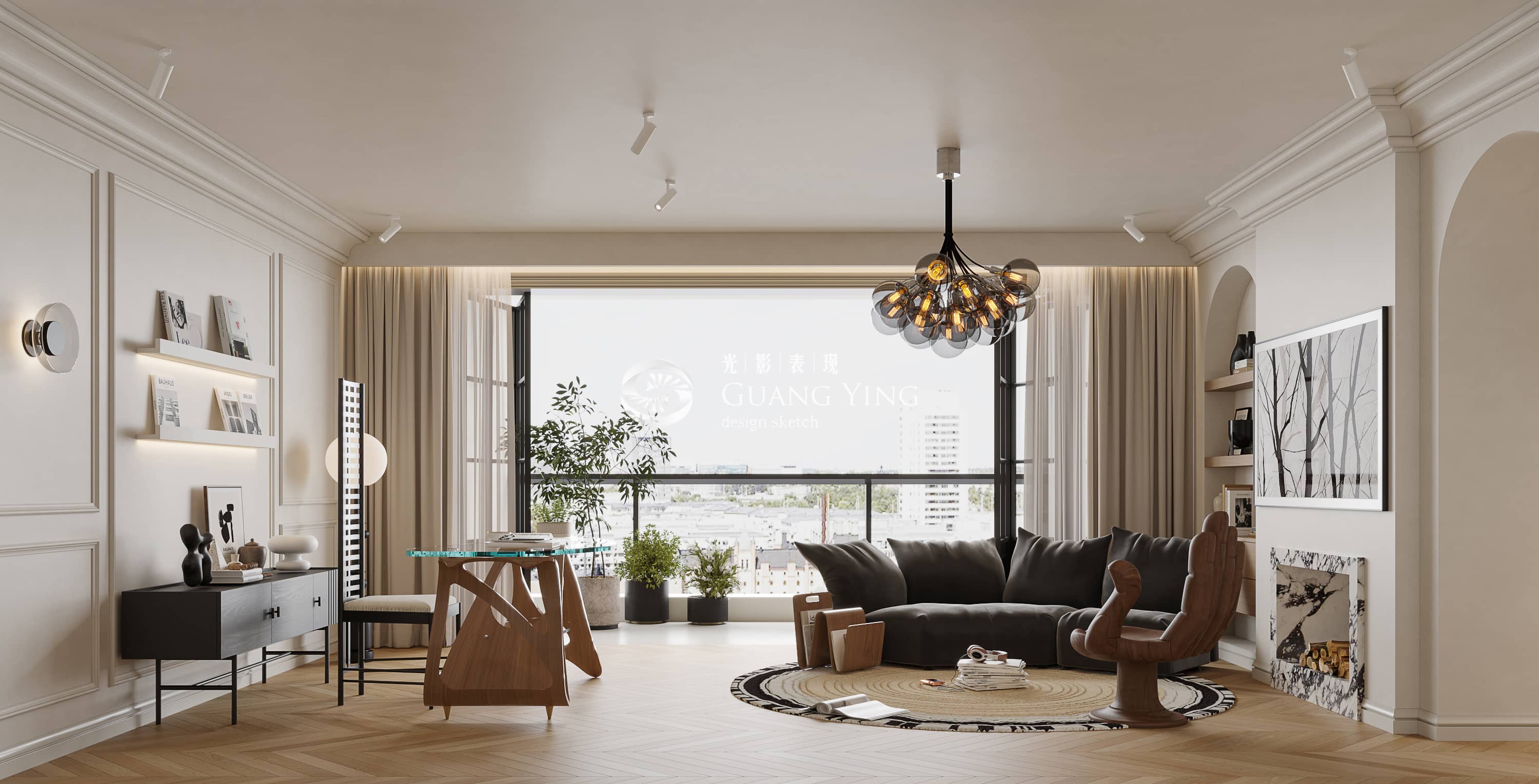 新品 | Modern style | 都市里 · 靜生活